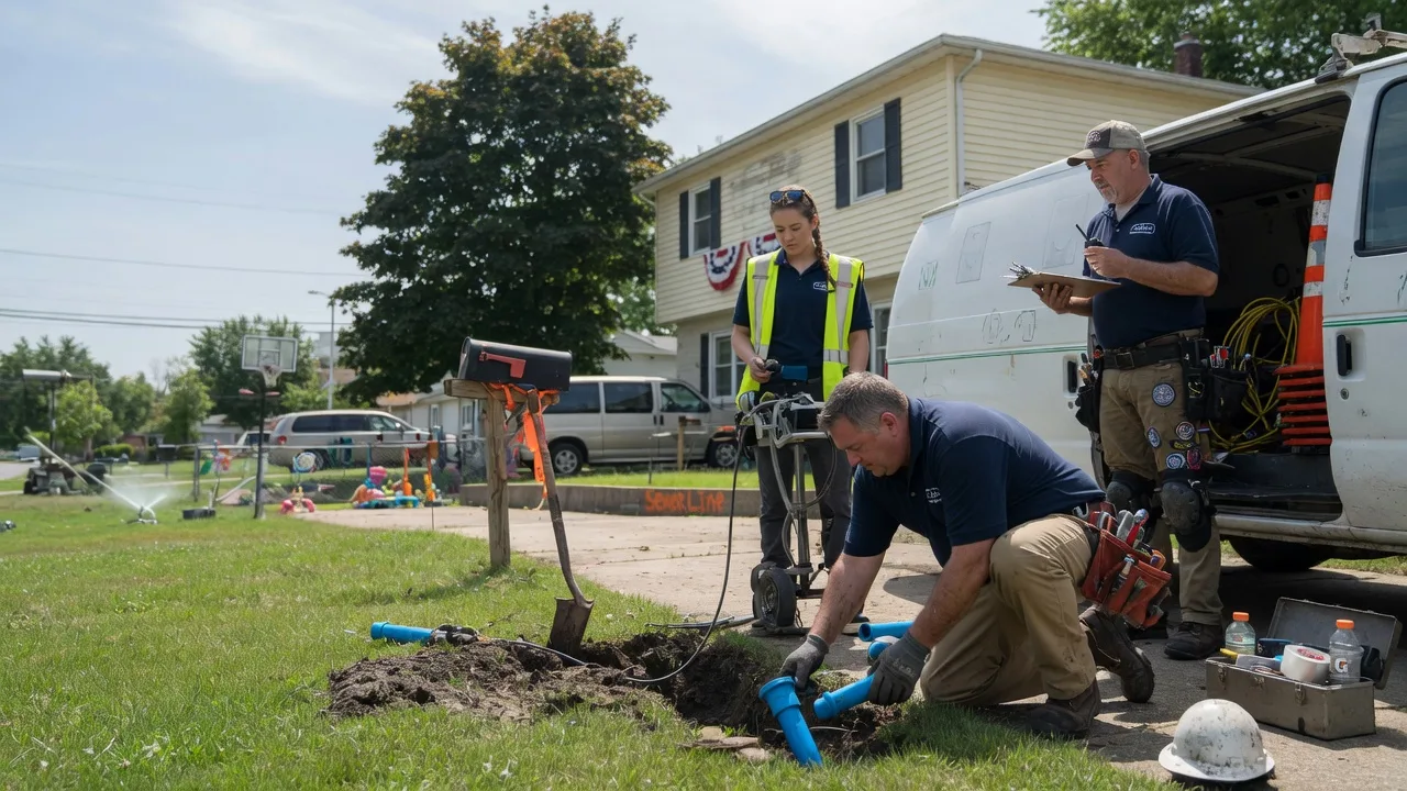 Slab Leak Repair in Dike, IA near me